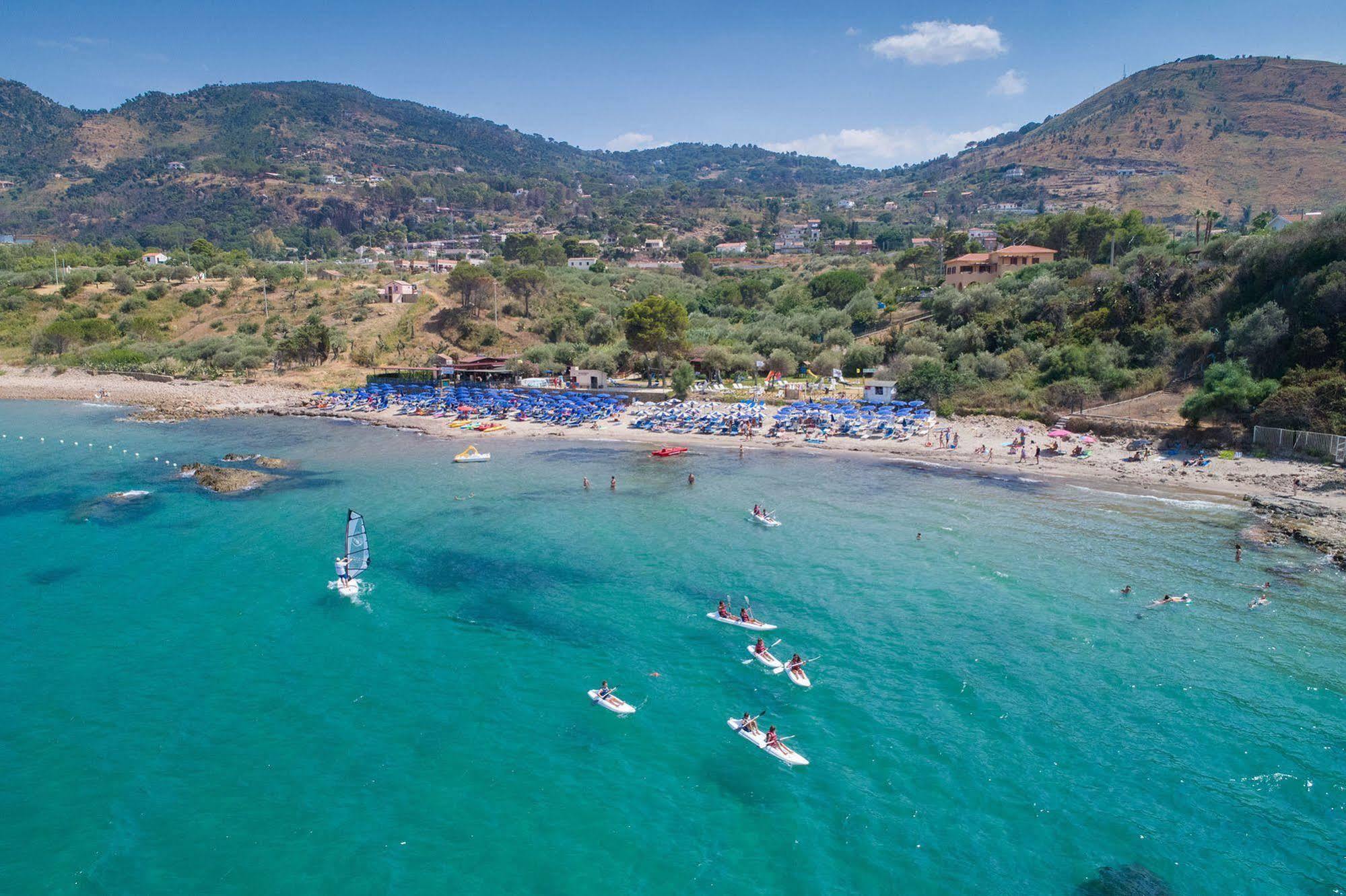 Cefalu Resort - Sporting Club מראה חיצוני תמונה