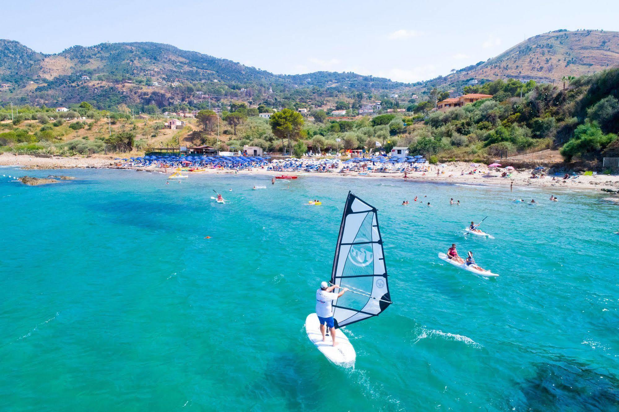 Cefalu Resort - Sporting Club מראה חיצוני תמונה